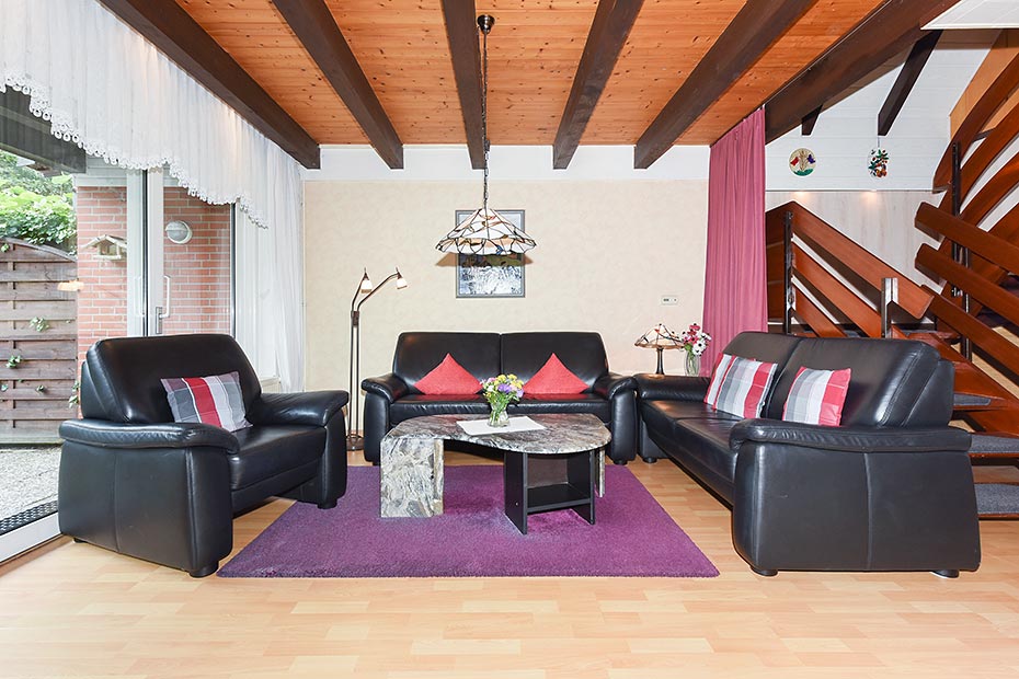 Ferienhaus „Windmühle“ - Wohnzimmer