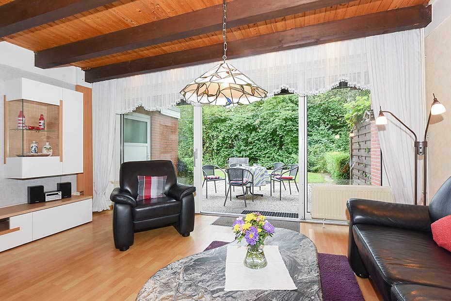 Ferienhaus „Windmühle“ - Wohnzimmer