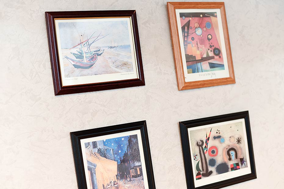 Ferienhaus „Windmühle“ - Wohnzimmer