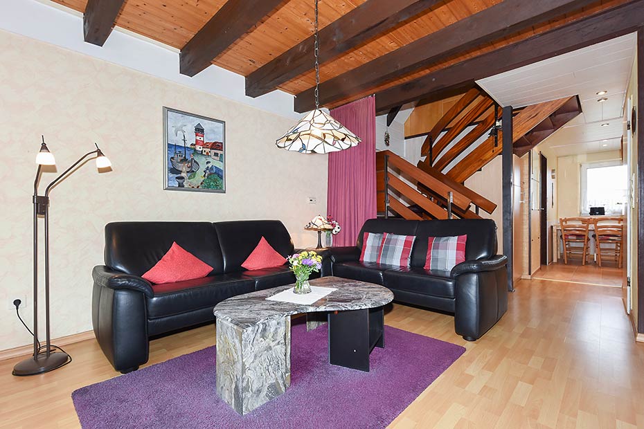 Ferienhaus „Windmühle“ - Wohnzimmer