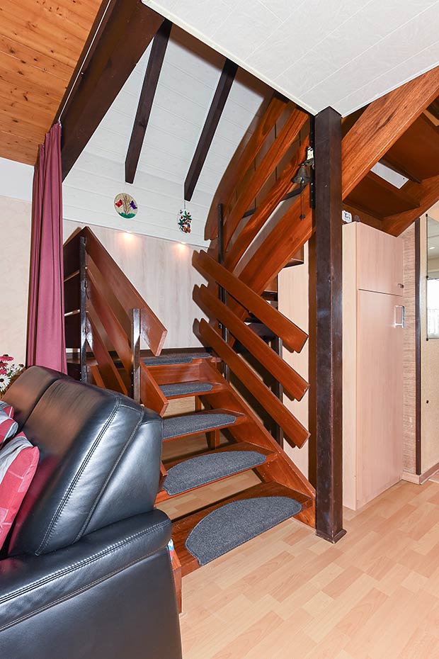 Ferienhaus „Windmühle“ - Wohnzimmer