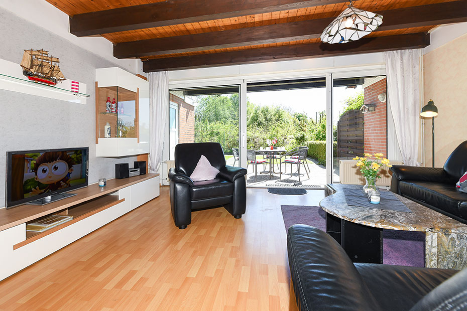 Ferienhaus „Windmühle“ - Wohnzimmer