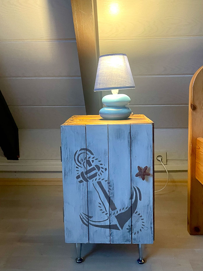 Ferienhaus „Nordseenixe“ - Schlafzimmer 1