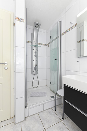 Ferienwohnung „Friesentraum“ - Badezimmer