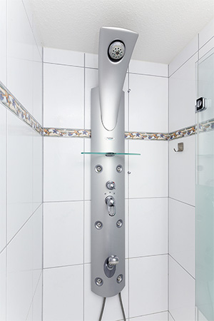 Ferienwohnung „Friesentraum“ - Badezimmer