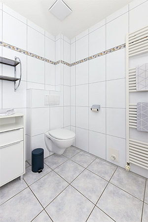 Ferienwohnung „Friesentraum“ - Badezimmer