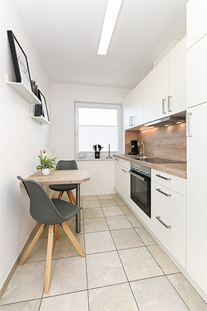 Ferienwohnung „Friesentraum“ - Küche