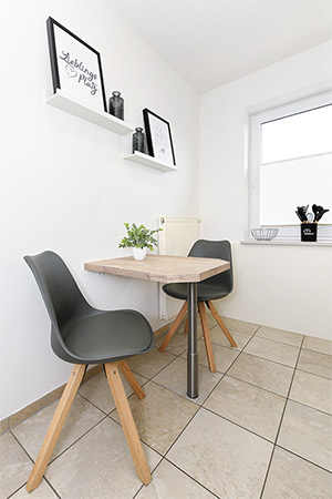 Ferienwohnung „Friesentraum“ - Küche