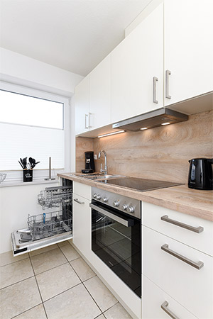 Ferienwohnung „Friesentraum“ - Küche