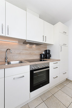 Ferienwohnung „Friesentraum“ - Küche