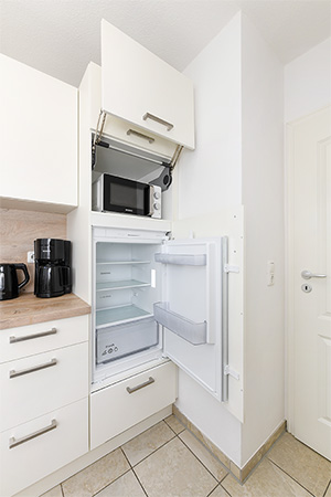 Ferienwohnung „Friesentraum“ - Küche