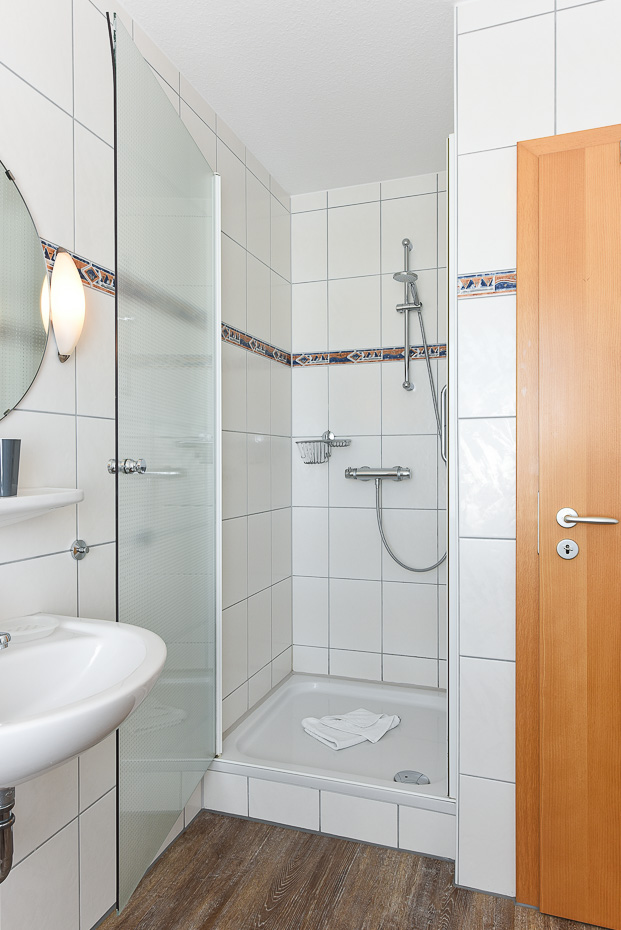 Ferienwohnung „Wattenblick“ - Badezimmer