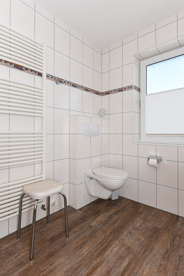 Ferienwohnung „Wattenblick“ - Badezimmer