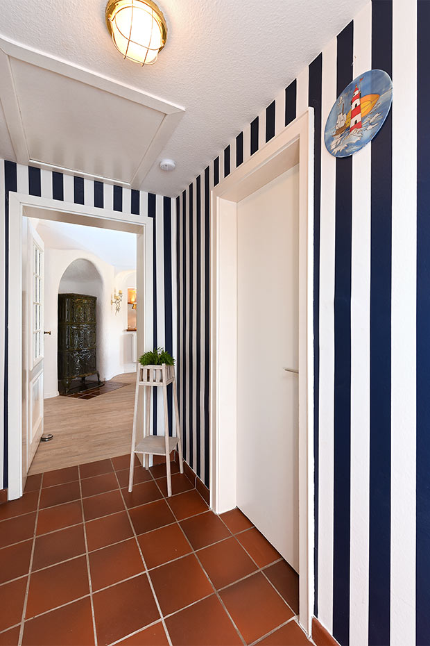 Ferienhaus „Nordseeschnecke“ - Flur