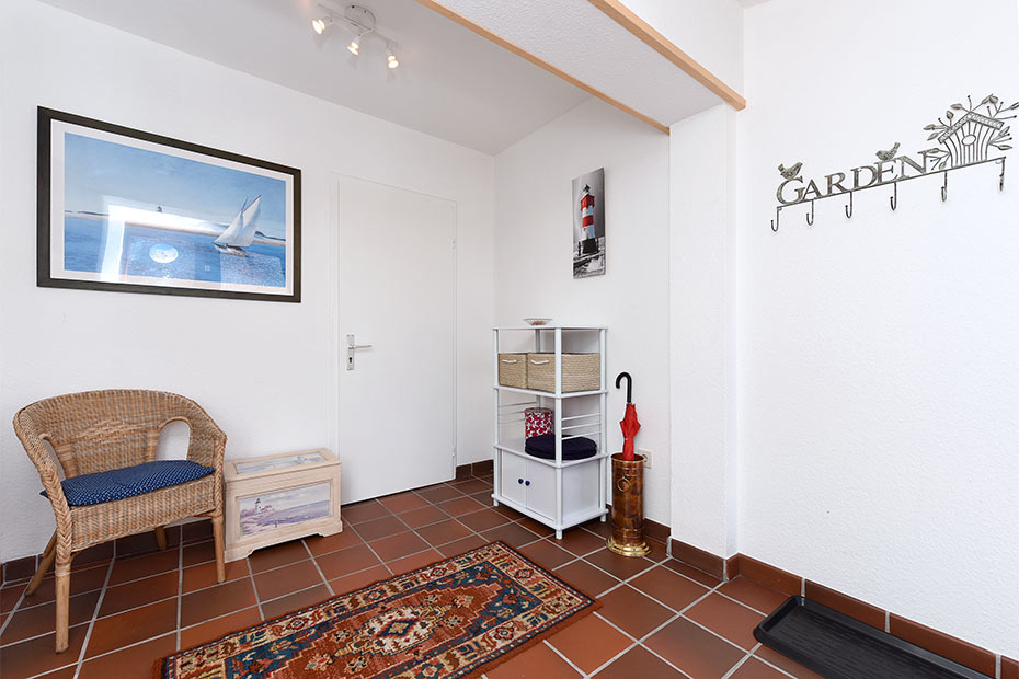 Ferienhaus „Nordseeschnecke“ - Flur