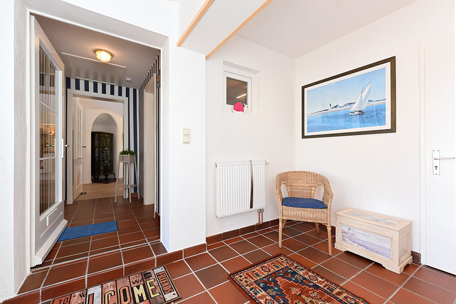 Ferienhaus „Nordseeschnecke“ - Flur