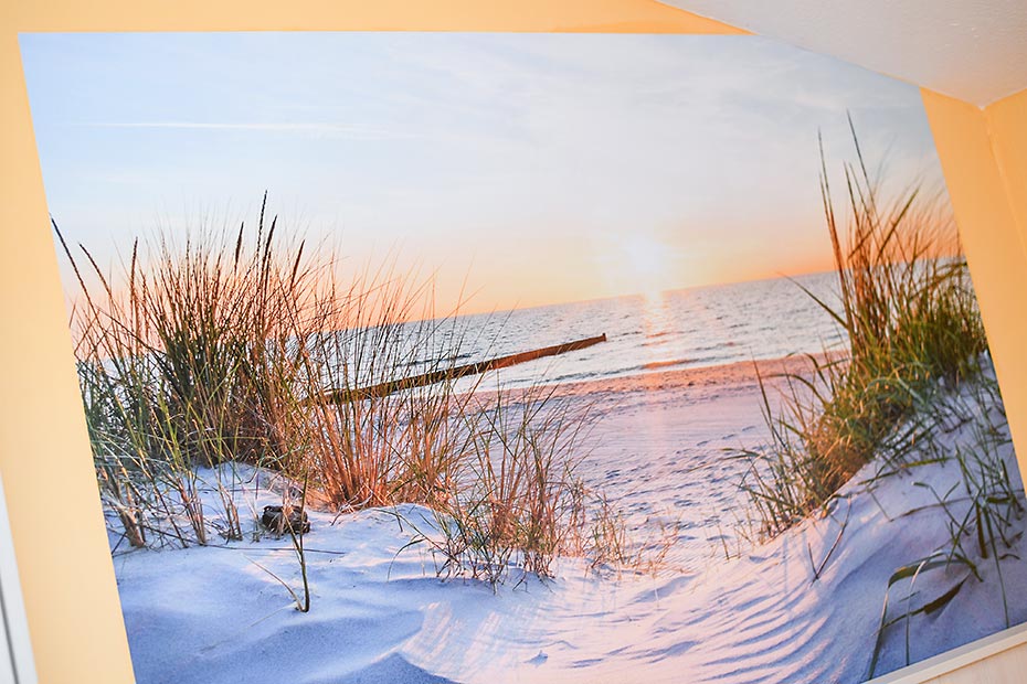 Ferienhaus „Nordseeschnecke“ - Schlafzimmer 2/Kinderzimmer