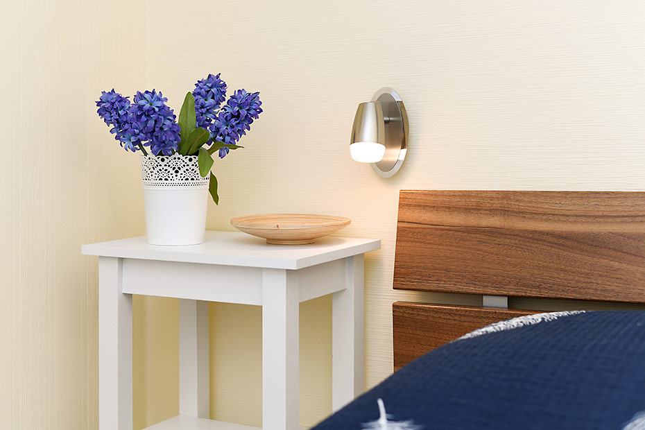 Ferienhaus „Nordseeschnecke“ - Schlafzimmer 1