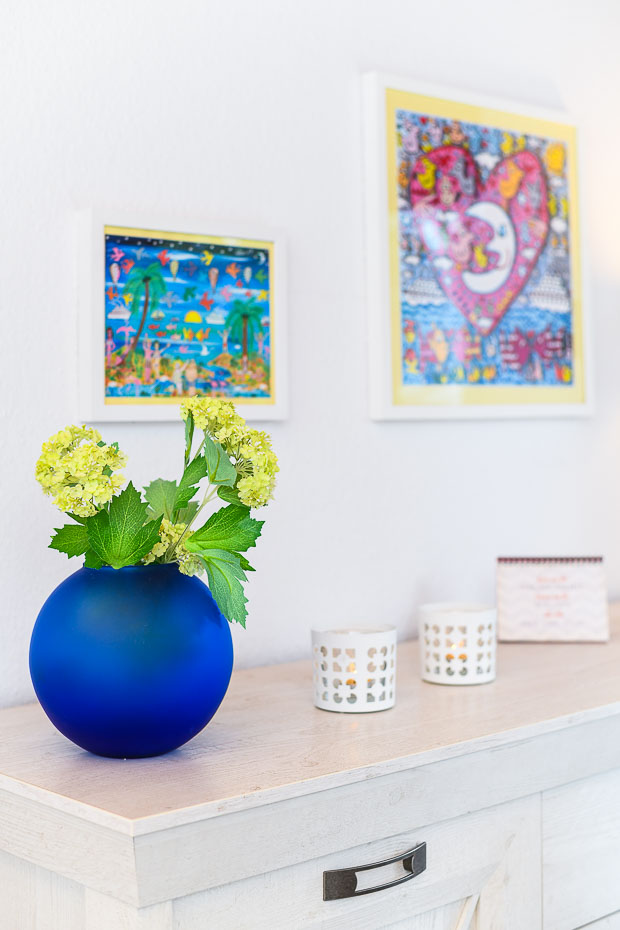 Ferienhaus „Nordseeschnecke“ - Wohnraum mit integrierter Küche