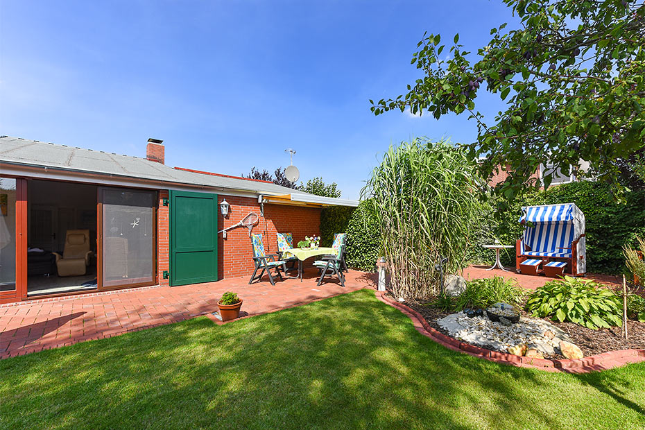 Ferienhaus „Nordseeschnecke“ - Beispielfoto