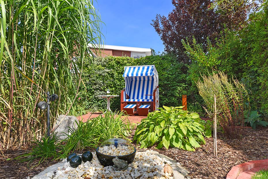 Ferienhaus „Nordseeschnecke“ - Beispielfoto