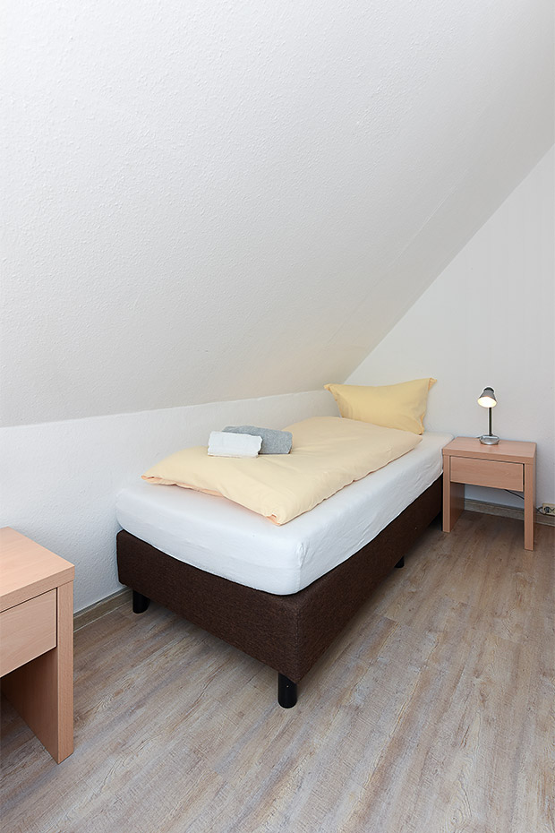Ferienwohnung „Deichgraf“ - Schlafzimmer 2/Kinderzimmer