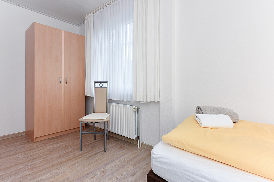 Ferienwohnung „Deichgraf“ - Schlafzimmer 2/Kinderzimmer