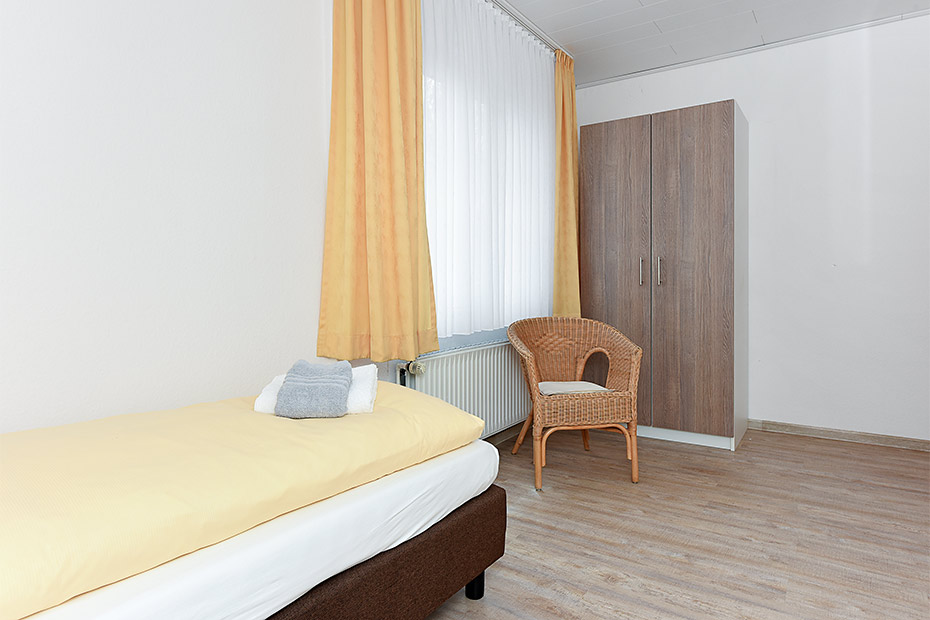 Ferienwohnung „Deichpanorama“ - Schlafzimmer 2/Kinderzimmer