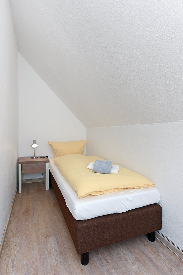 Ferienwohnung „Deichpanorama“ - Schlafzimmer 2/Kinderzimmer