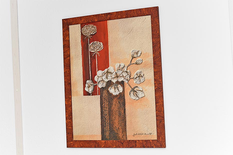 Ferienwohnung „Deichpanorama“ - Schlafzimmer 1