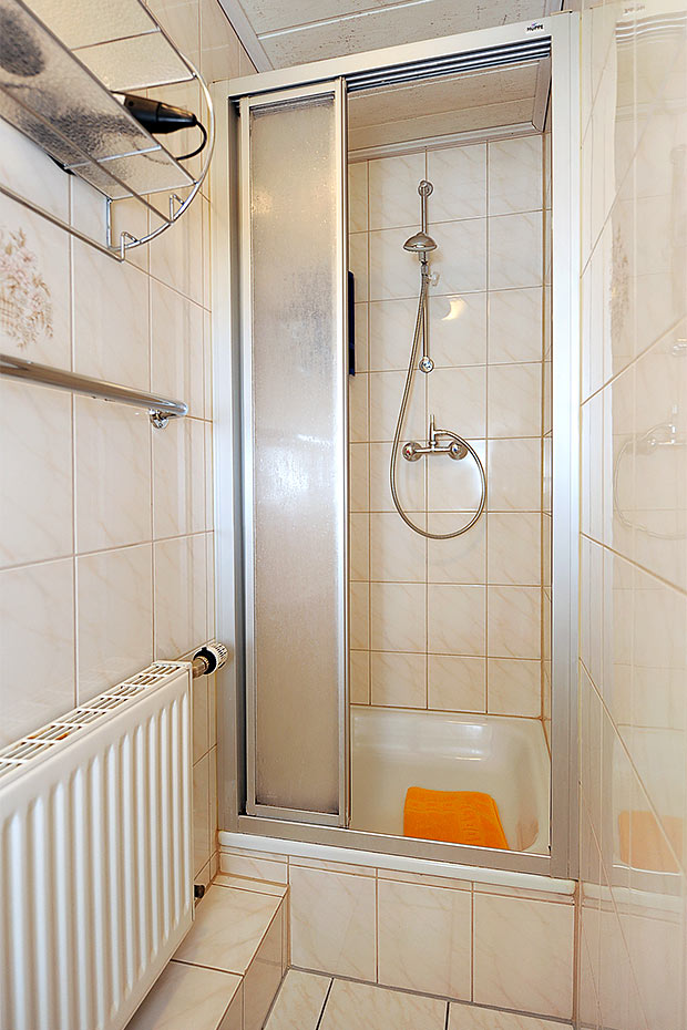 Ferienwohnung „Kleiner Seestern“ - Badezimmer