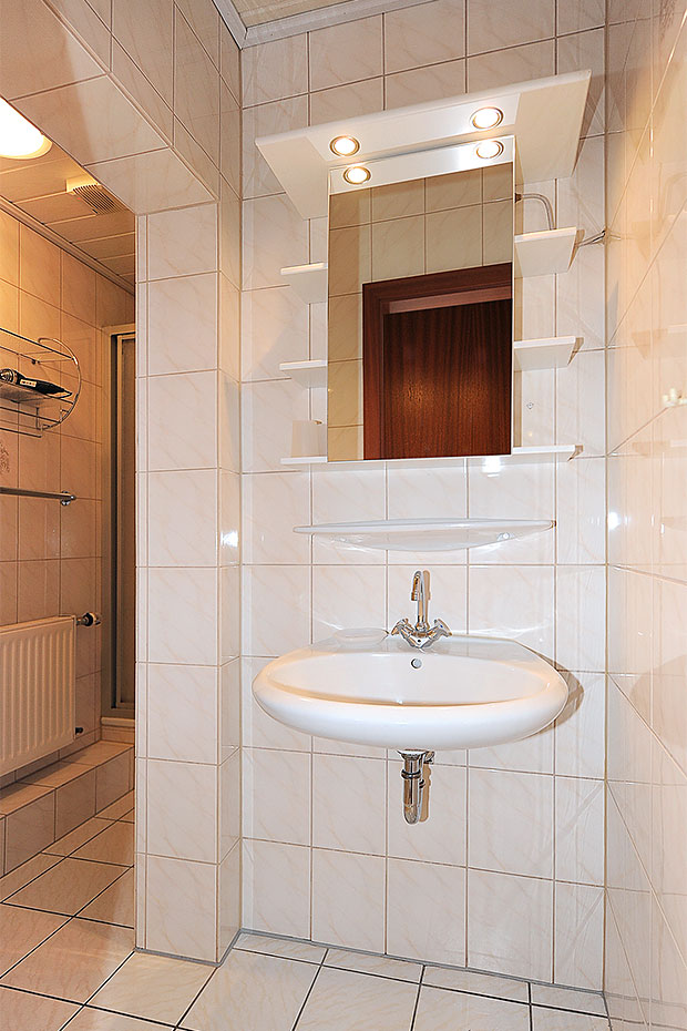 Ferienwohnung „Kleiner Seestern“ - Badezimmer