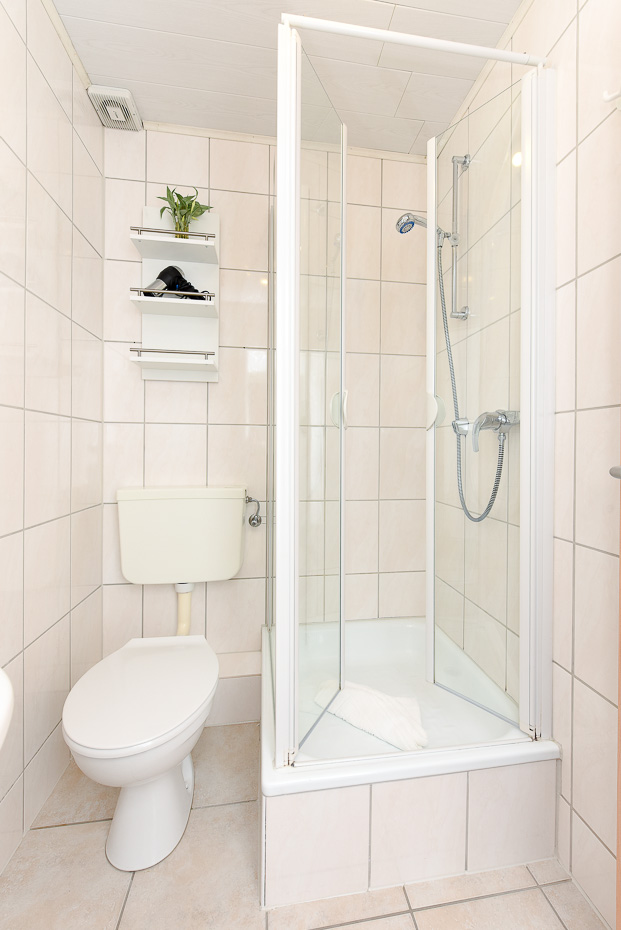 Ferienwohnung „Oberdeck“ - Badezimmer