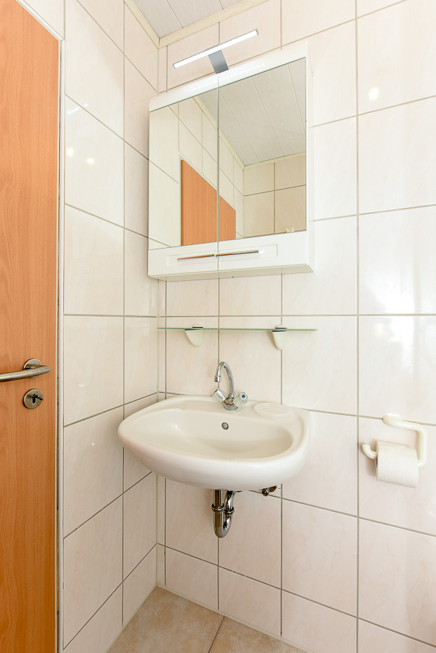 Ferienwohnung „Oberdeck“ - Badezimmer