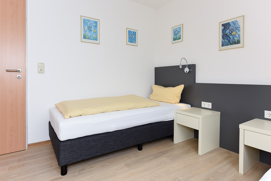 Ferienwohnung „Oberdeck“ - Schlafzimmer 2/Kinderzimmer