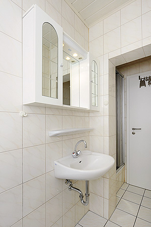 Ferienwohnung „Sonnensegel“ - Badezimmer