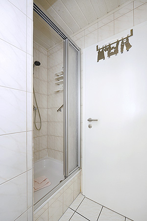 Ferienwohnung „Sonnensegel“ - Badezimmer