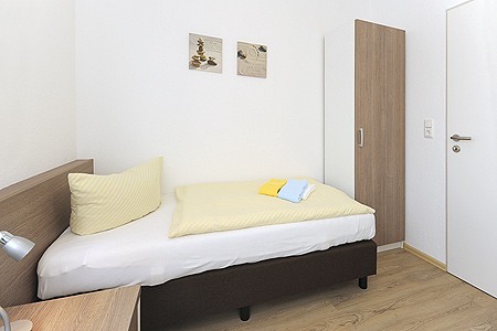 Ferienwohnung „Wellenreiter“ - Schlafzimmer 2/Kinderzimmer