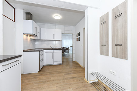 Ferienwohnung „Wellenreiter“ - Küche