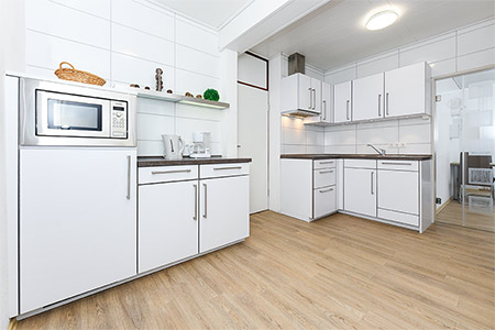 Ferienwohnung „Wellenreiter“ - Küche