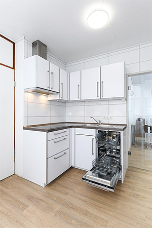 Ferienwohnung „Wellenreiter“ - Küche