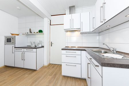 Ferienwohnung „Wellenreiter“ - Küche