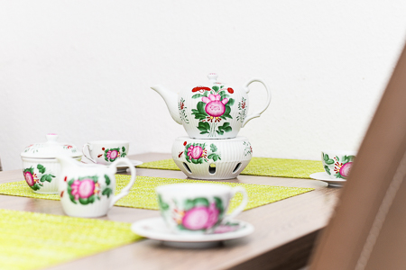 Ferienwohnung „Wellenreiter“ - Wohnzimmer