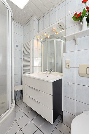 Ferienhaus 301 - Badezimmer
