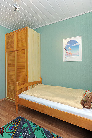 Ferienhaus 301 - Schlafzimmer 2/Kinderzimmer