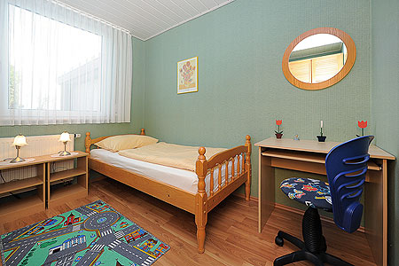 Ferienhaus 301 - Schlafzimmer 2/Kinderzimmer