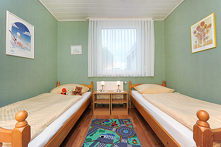 Ferienhaus 301 - Schlafzimmer 2/Kinderzimmer