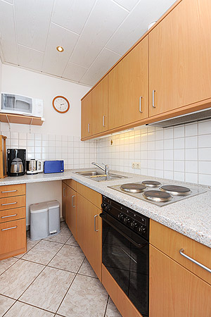 Ferienhaus 301 - Küche