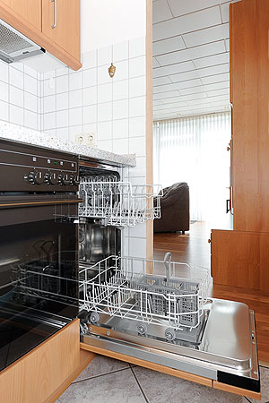 Ferienhaus 301 - Küche