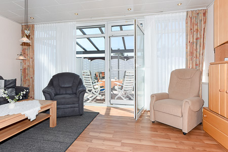 Ferienhaus 301 - Wohnzimmer